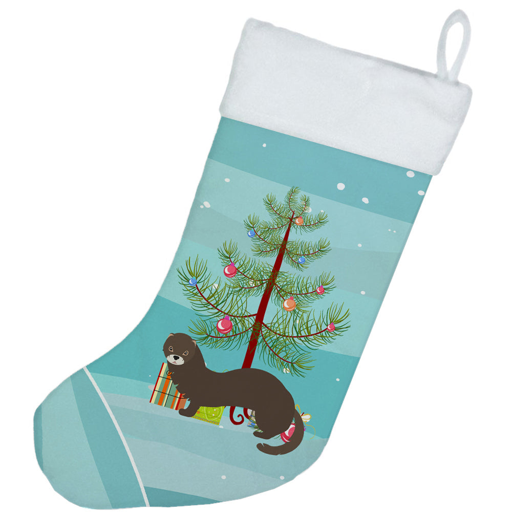 Russian or European Mink Christmas Christmas Stocking Image 2