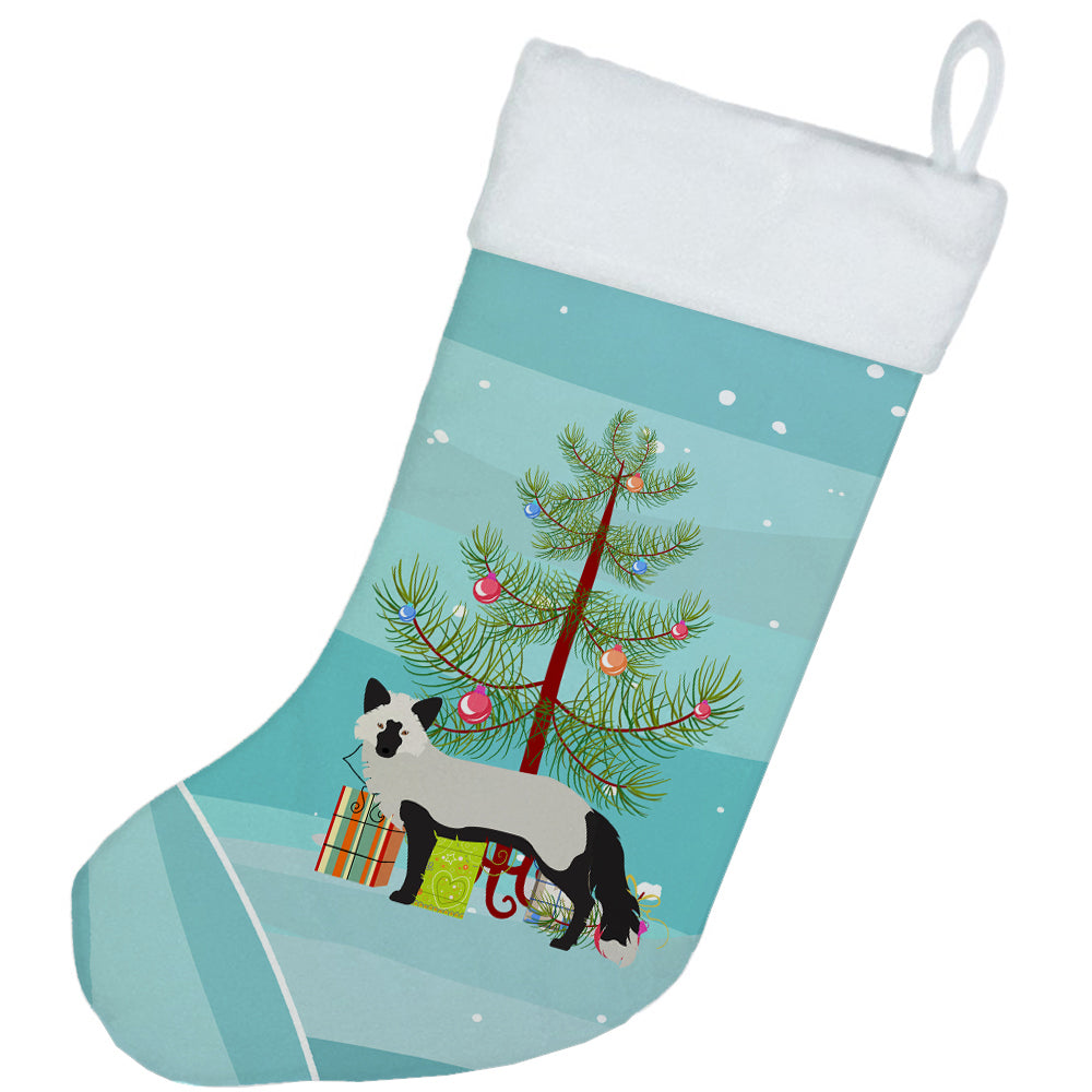 Silver Fox Christmas Christmas Stocking Image 2