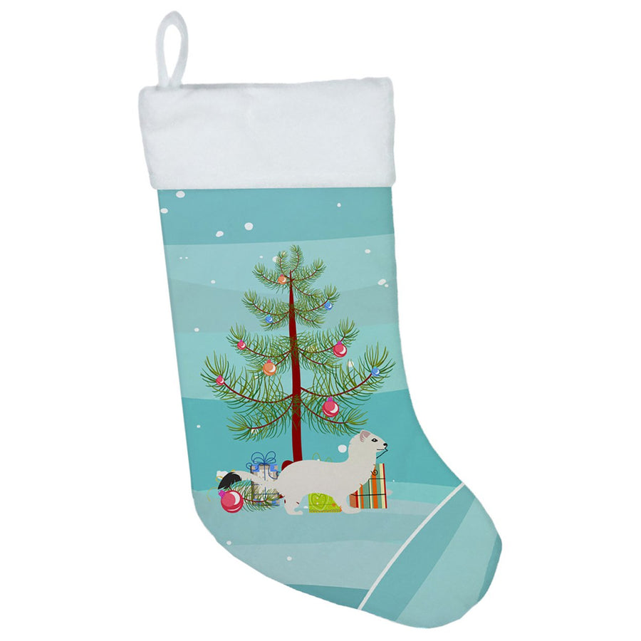 Stoat Short-tailed Weasel Christmas Christmas Stocking Image 1