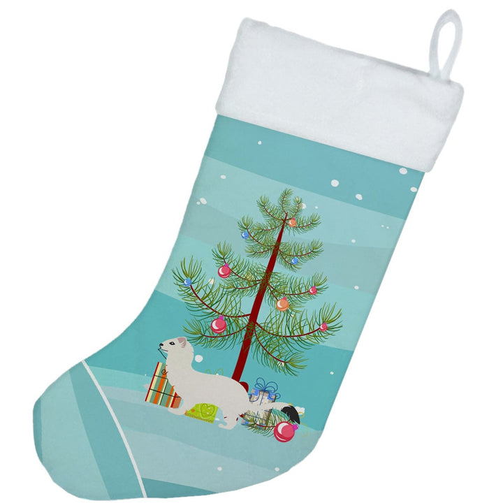 Stoat Short-tailed Weasel Christmas Christmas Stocking Image 2