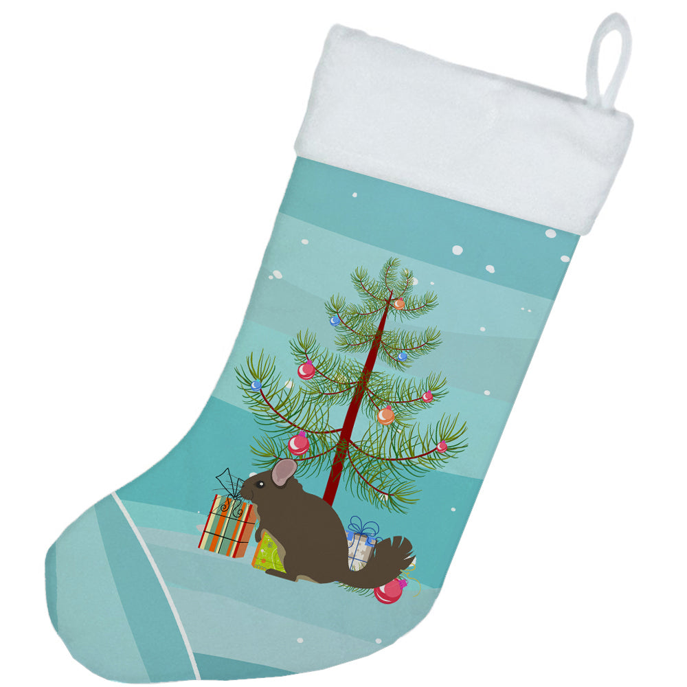 Chinchilla Christmas Christmas Stocking Image 2