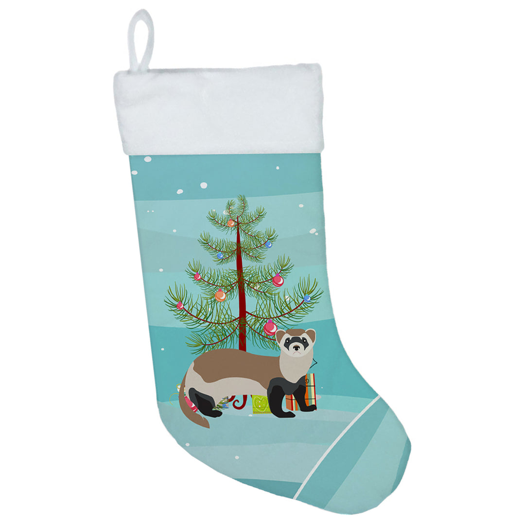 Ferret Christmas Christmas Stocking Image 1