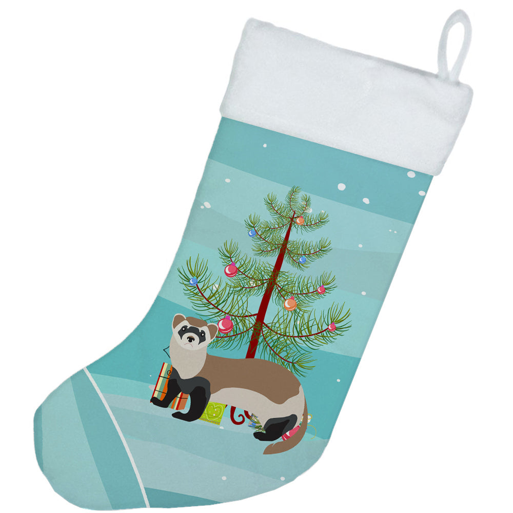 Ferret Christmas Christmas Stocking Image 2