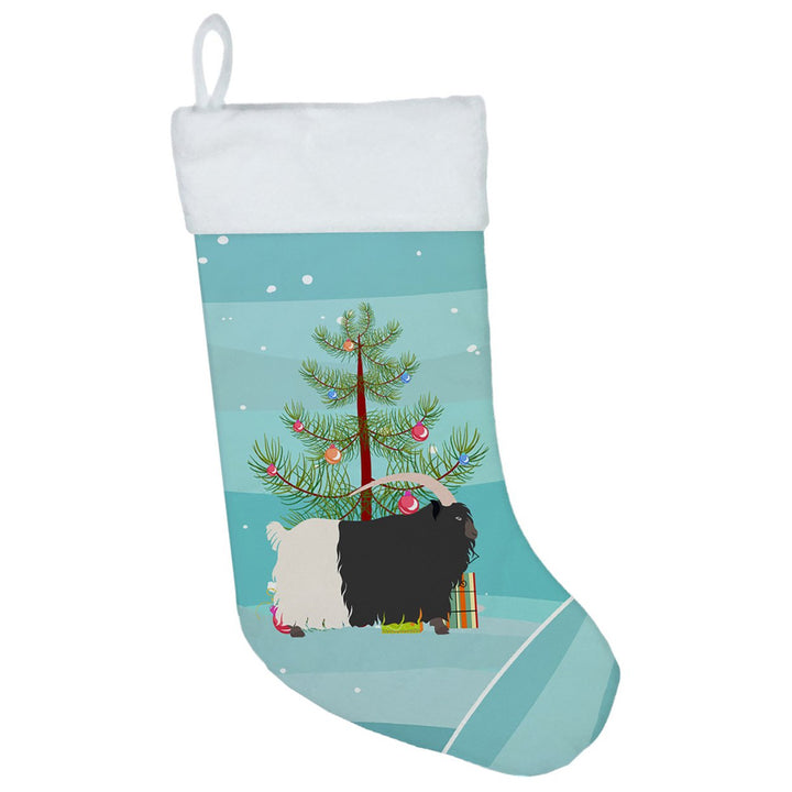 Welsh Black-Necked Goat Christmas Christmas Stocking Image 1