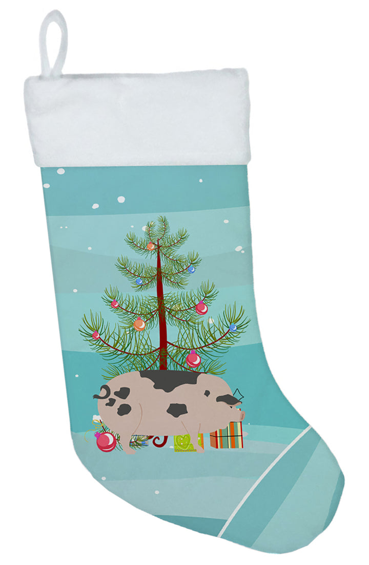 Gloucester Old Spot Pig Christmas Christmas Stocking Image 1