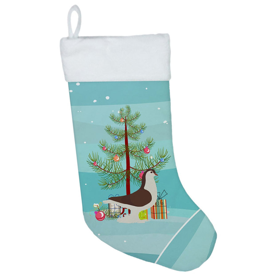 Large Pigeon Christmas Christmas Stocking Image 1