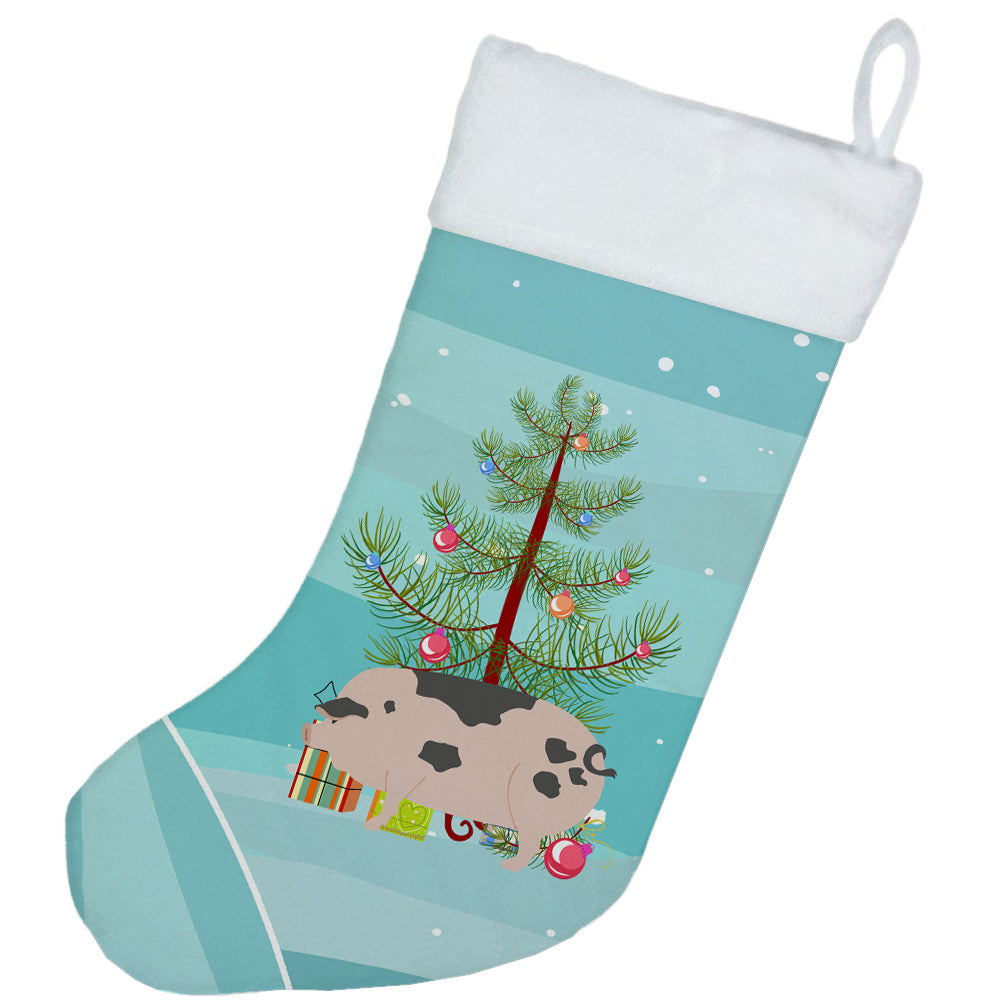 Gloucester Old Spot Pig Christmas Christmas Stocking Image 2