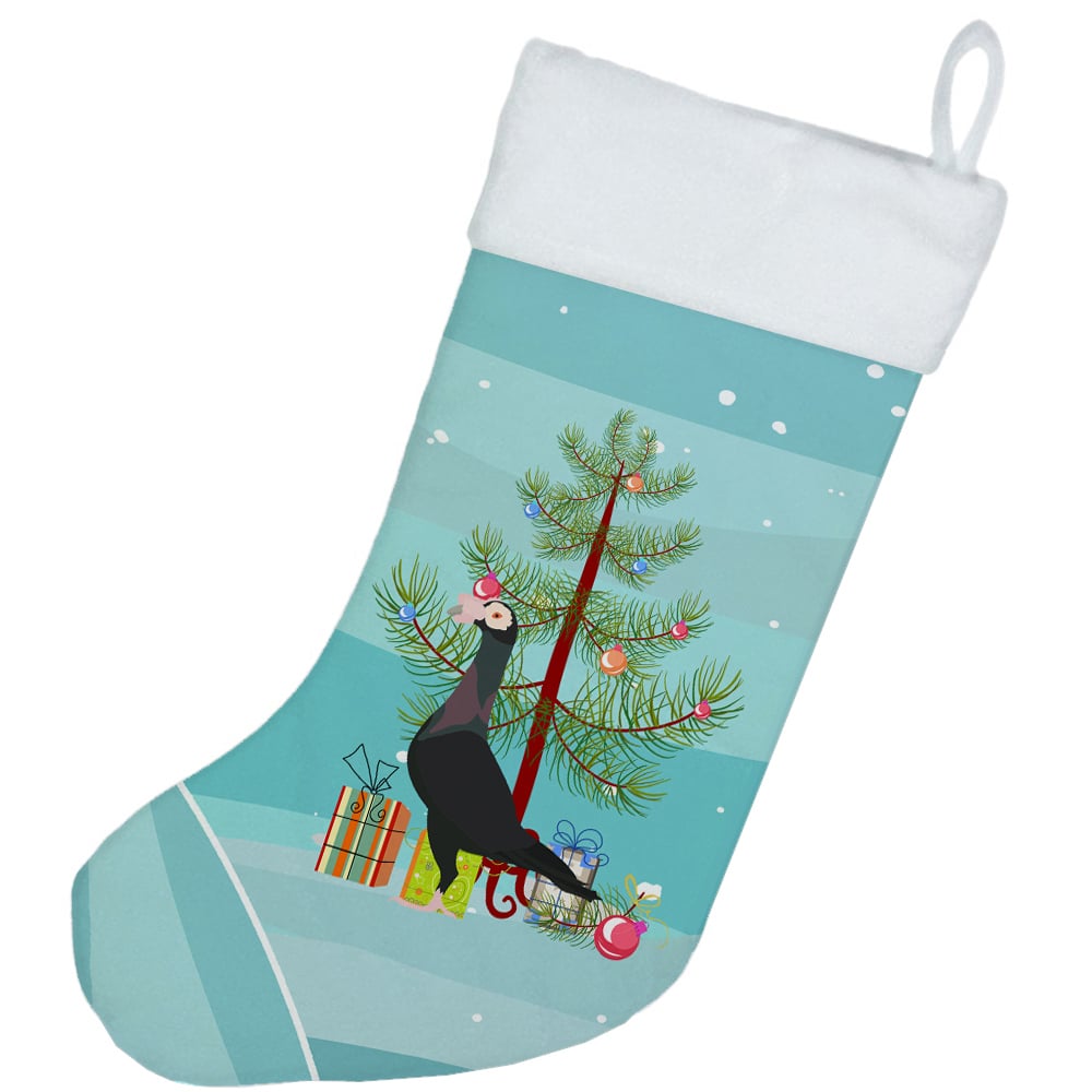 English Carrier Pigeon Christmas Christmas Stocking Image 2