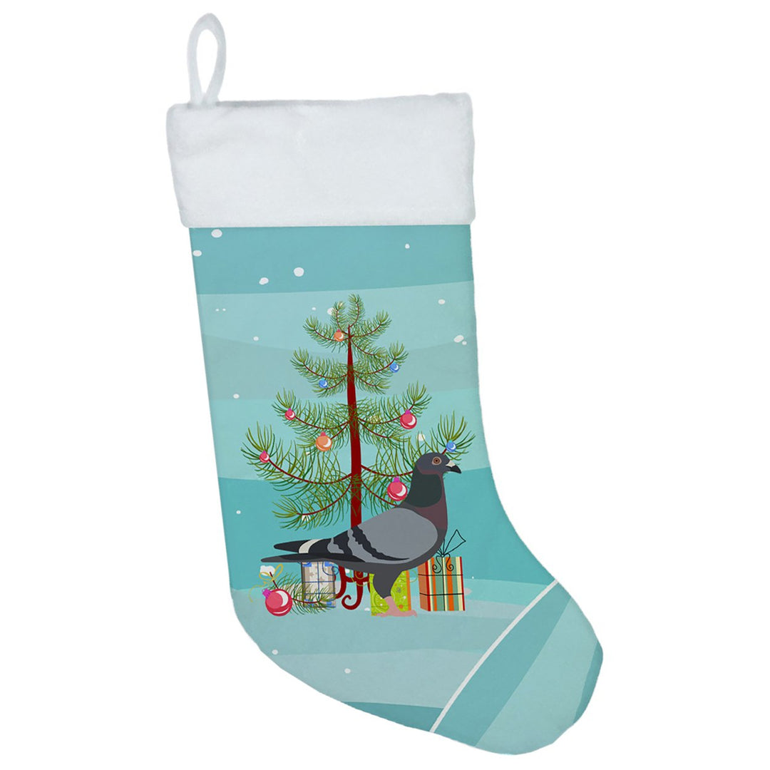 Racing Pigeon Christmas Christmas Stocking Image 1