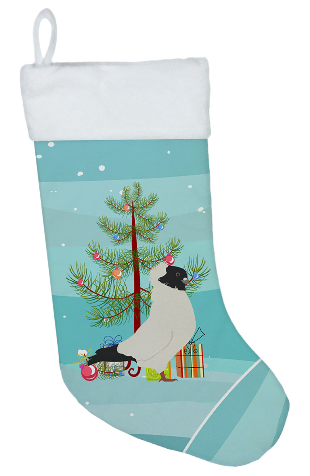 Nun Pigeon Christmas Christmas Stocking Image 1