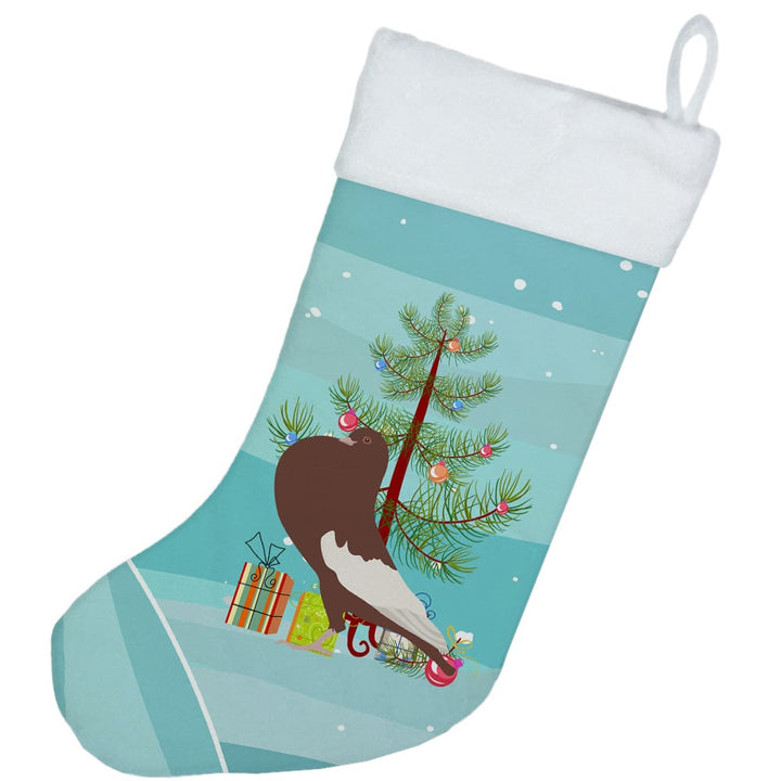 English Pouter Pigeon Christmas Christmas Stocking Image 2