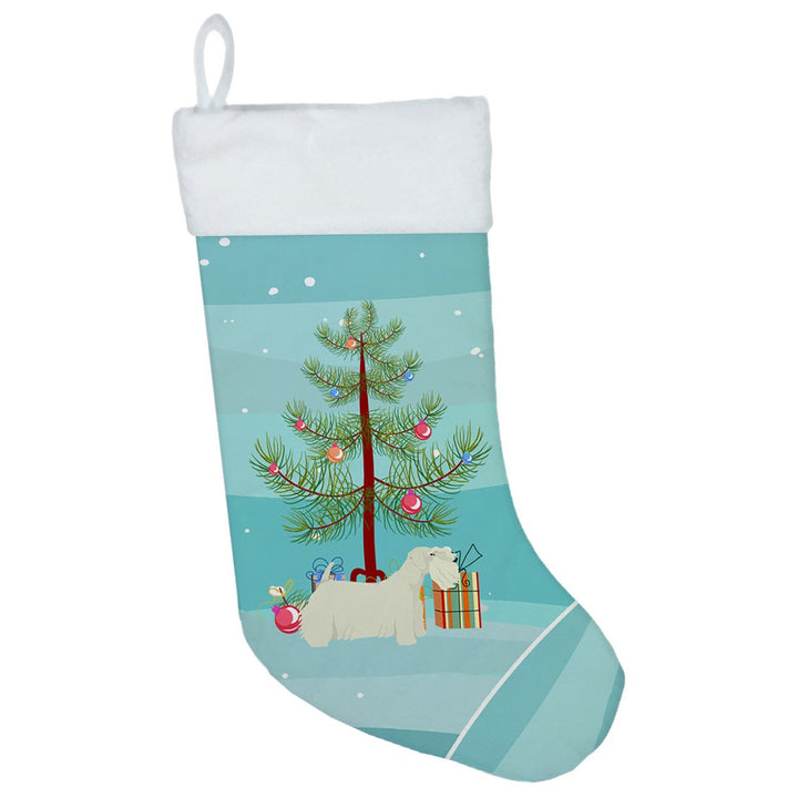 Sealyham Terrier Christmas Tree Christmas Stocking Image 1