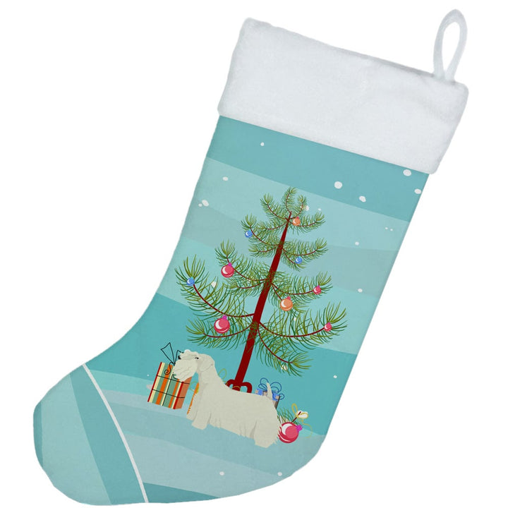 Sealyham Terrier Christmas Tree Christmas Stocking Image 2