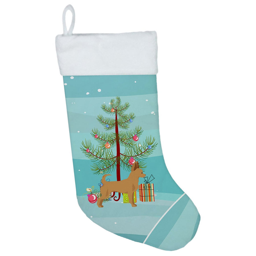 Tan Chion Christmas Tree Christmas Stocking Image 1