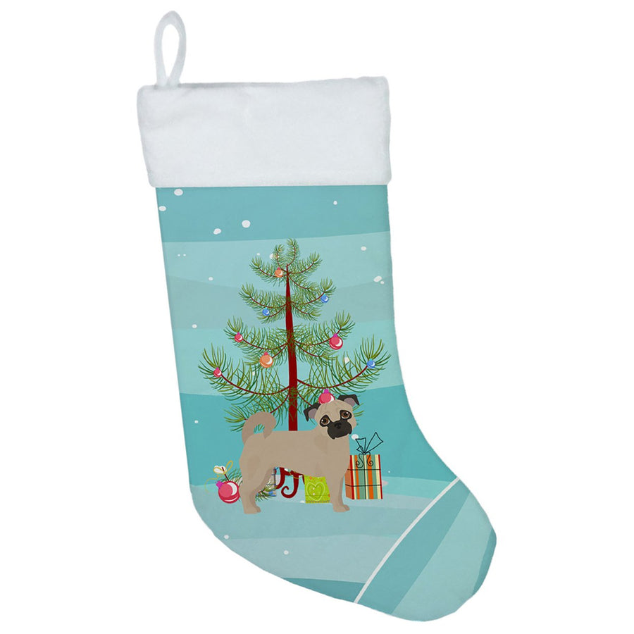 Fawn Chug Christmas Tree Christmas Stocking Image 1