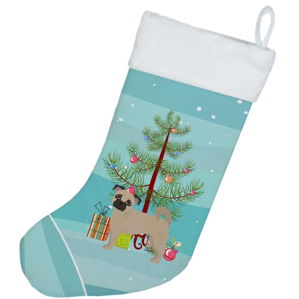 Fawn Chug Christmas Tree Christmas Stocking Image 2