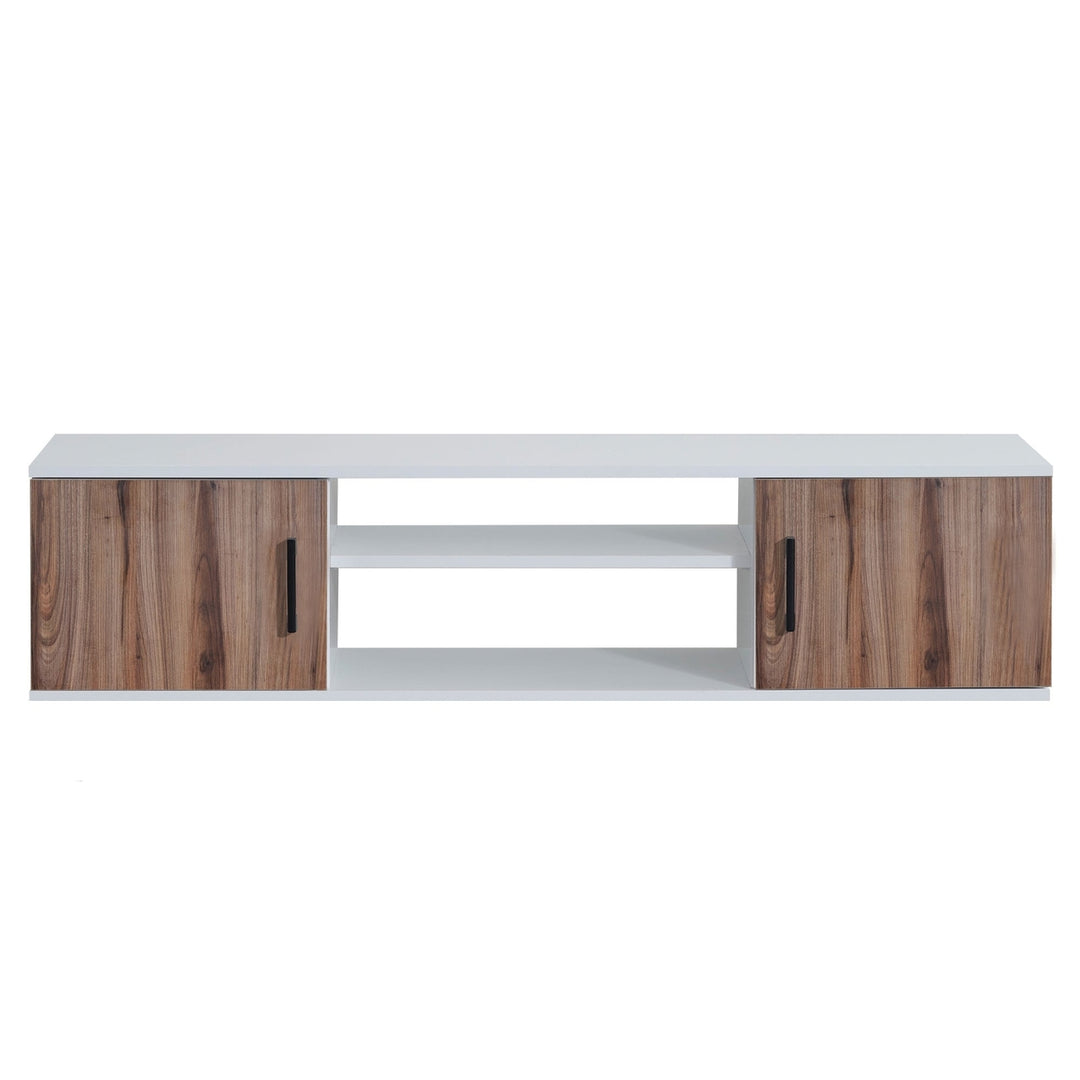 Atelier Mobili Floating TV Stand,Modern Floating Media Console, Floating TV Console for up to 70 inch TV Image 7