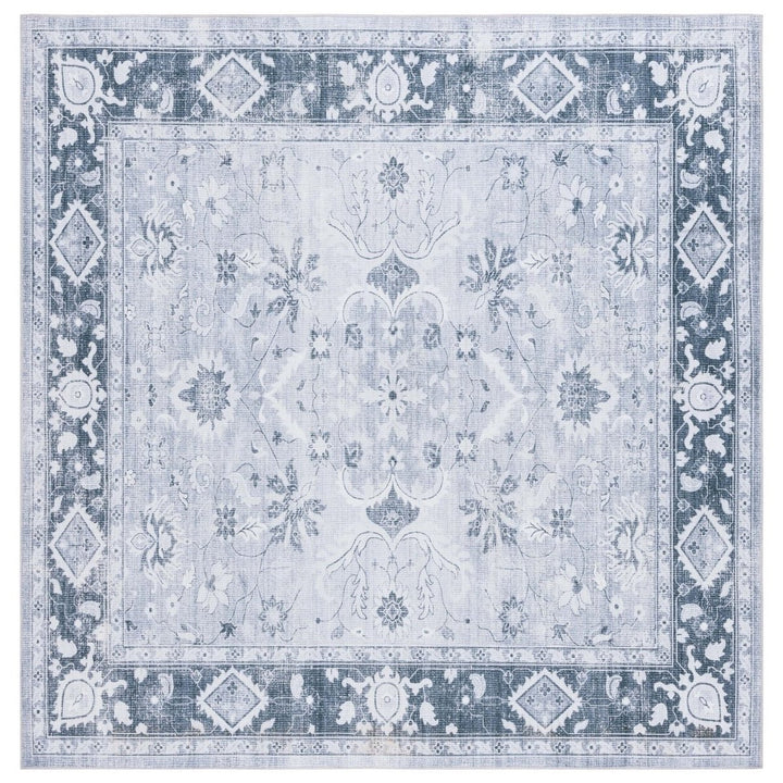 SAFAVIEH ARZ118F Arizona Light Grey / Grey Green Image 4