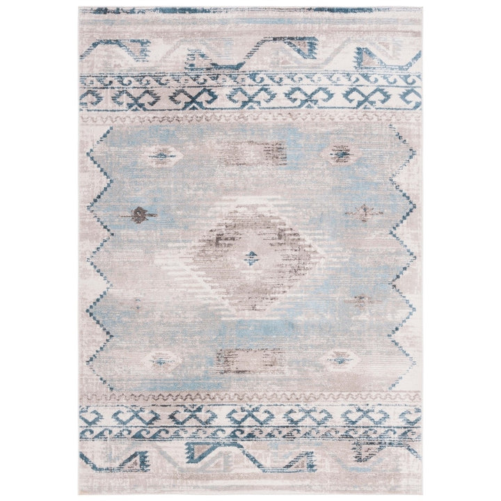 SAFAVIEH CRN234M Cornelia 200 Blue / Ivory Image 1