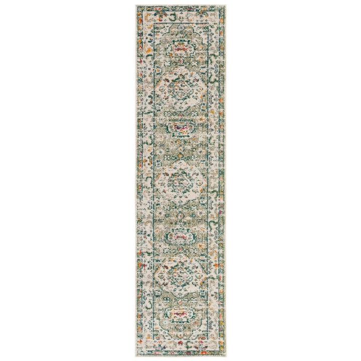 SAFAVIEH MAD468W Madison Sage / Ivory Image 1