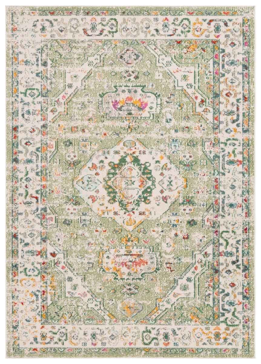 SAFAVIEH MAD468W Madison Sage / Ivory Image 2