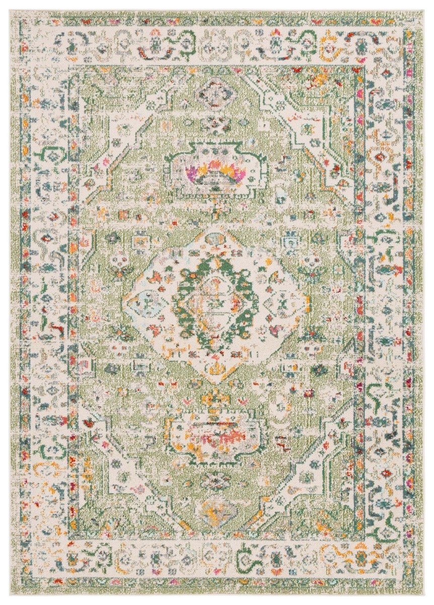 SAFAVIEH MAD468W Madison Sage / Ivory Image 1