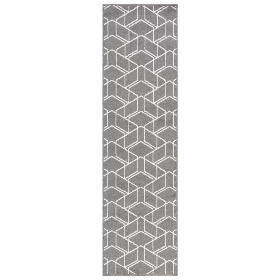 SAFAVIEH PYR211F Pyramid Grey / Ivory Image 1