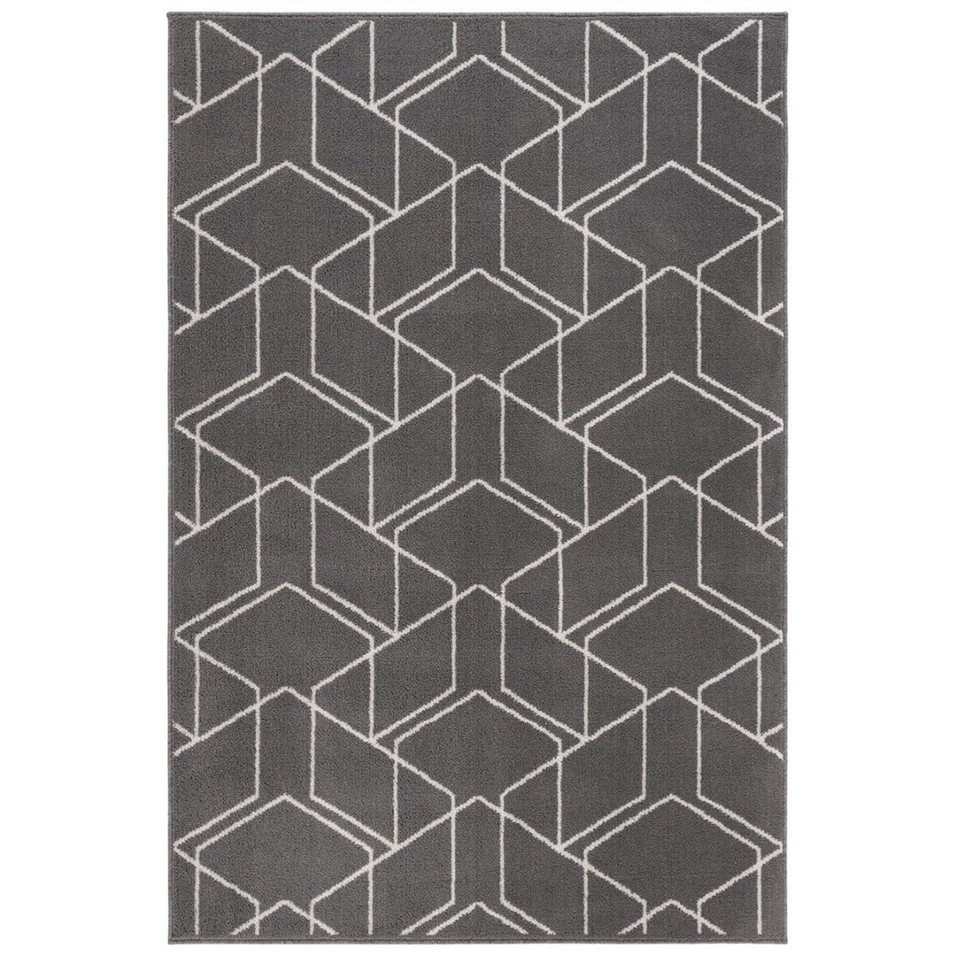 SAFAVIEH PYR211F Pyramid Grey / Ivory Image 1