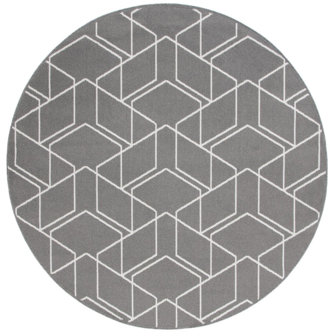 SAFAVIEH PYR211F Pyramid Grey / Ivory Image 1