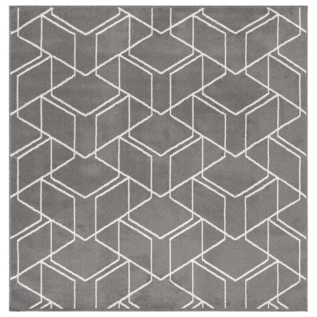 SAFAVIEH PYR211F Pyramid Grey / Ivory Image 1