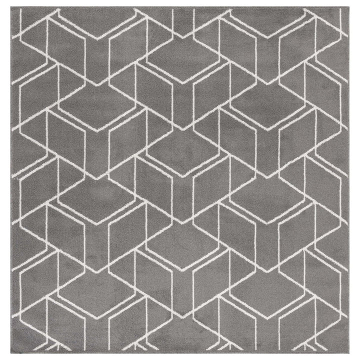 SAFAVIEH PYR211F Pyramid Grey / Ivory Image 1