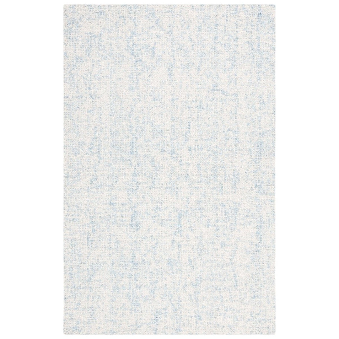 SAFAVIEH ABT495L Abstract Light Blue / Ivory Image 1