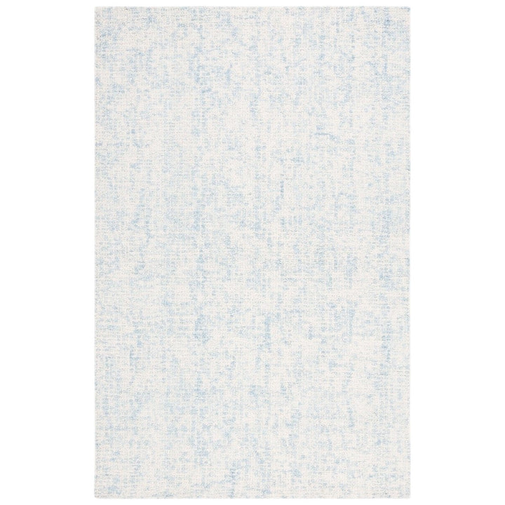 SAFAVIEH ABT495L Abstract Light Blue / Ivory Image 1