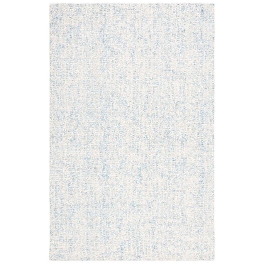 SAFAVIEH ABT495L Abstract Light Blue / Ivory Image 1