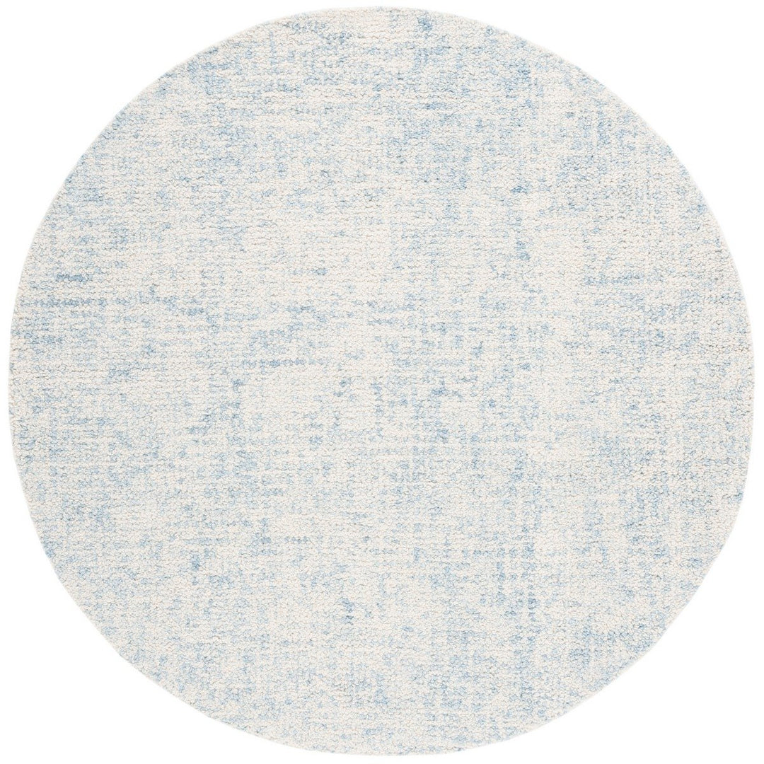 SAFAVIEH ABT495L Abstract Light Blue / Ivory Image 2