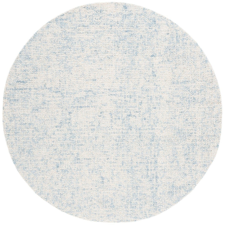 SAFAVIEH ABT495L Abstract Light Blue / Ivory Image 2