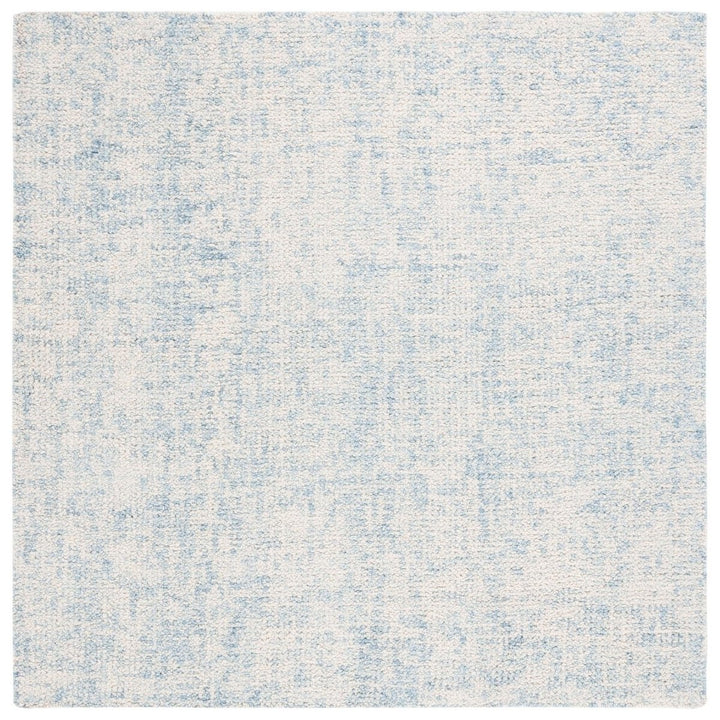 SAFAVIEH ABT495L Abstract Light Blue / Ivory Image 3