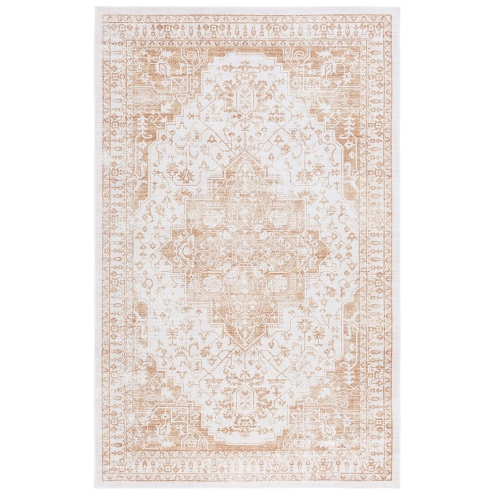 SAFAVIEH ARZ127B Arizona Beige / Gold Image 2