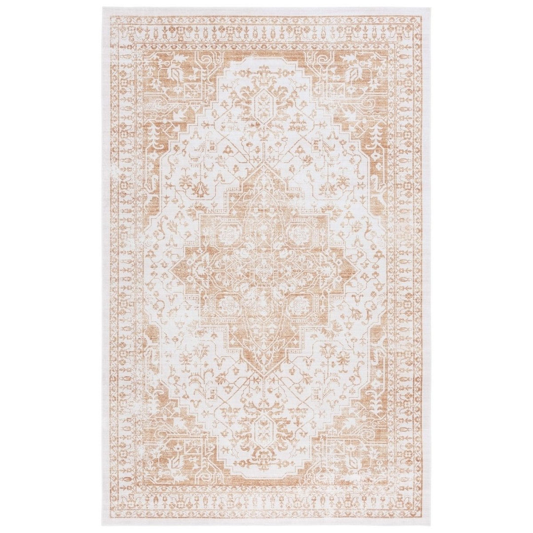 SAFAVIEH ARZ127B Arizona Beige / Gold Image 2