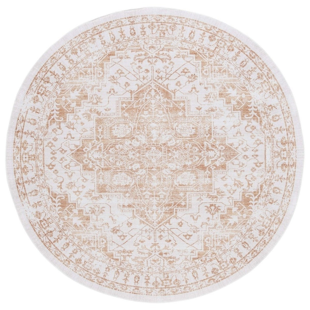 SAFAVIEH ARZ127B Arizona Beige / Gold Image 3