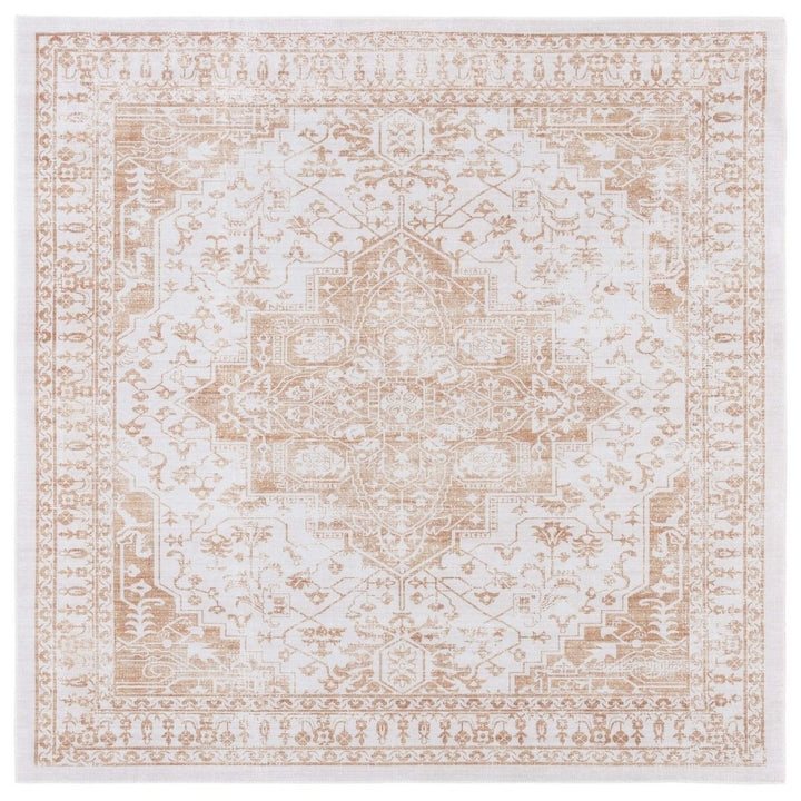 SAFAVIEH ARZ127B Arizona Beige / Gold Image 4