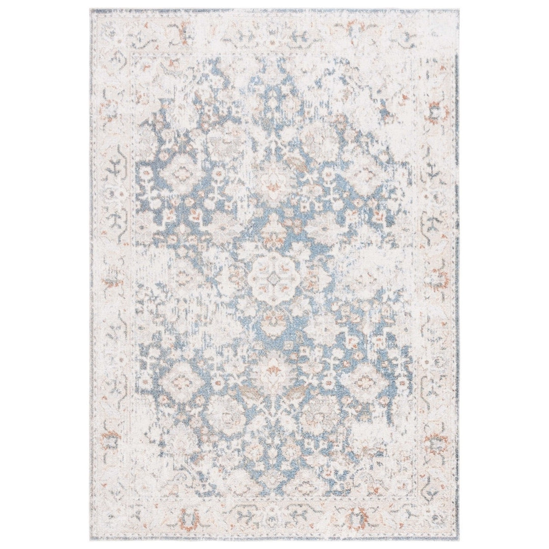 SAFAVIEH BAL852F Baltimore Light Grey / Blue Image 1