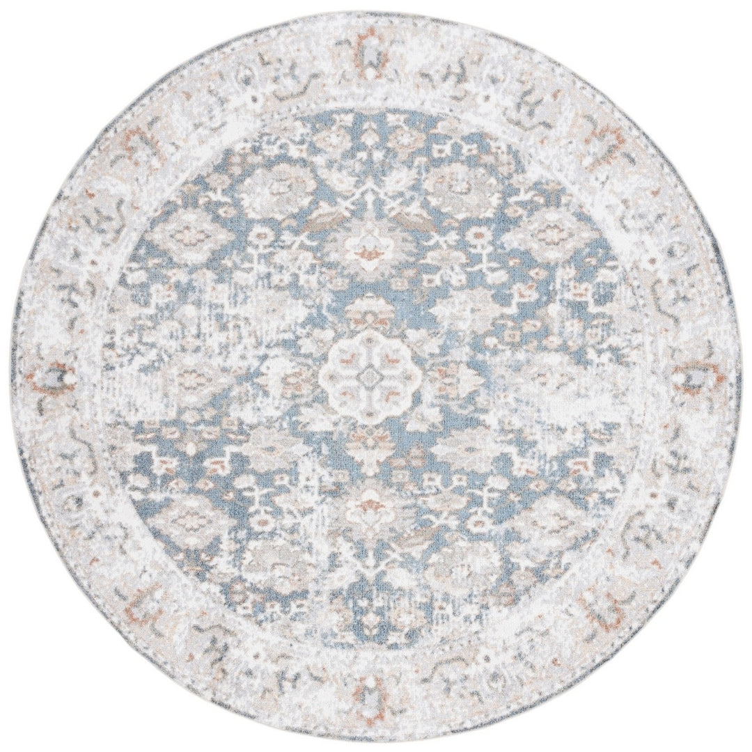 SAFAVIEH BAL852F Baltimore Light Grey / Blue Image 2