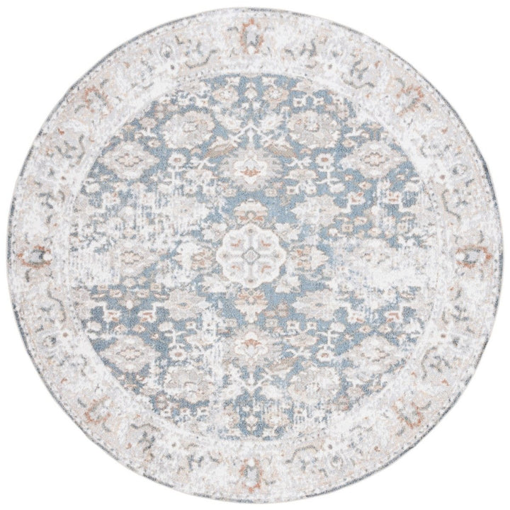 SAFAVIEH BAL852F Baltimore Light Grey / Blue Image 1