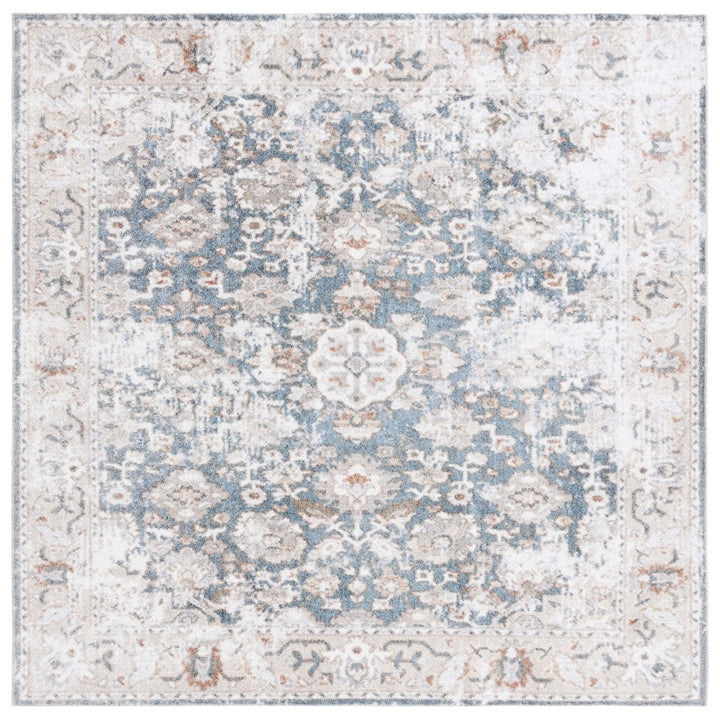 SAFAVIEH BAL852F Baltimore Light Grey / Blue Image 3