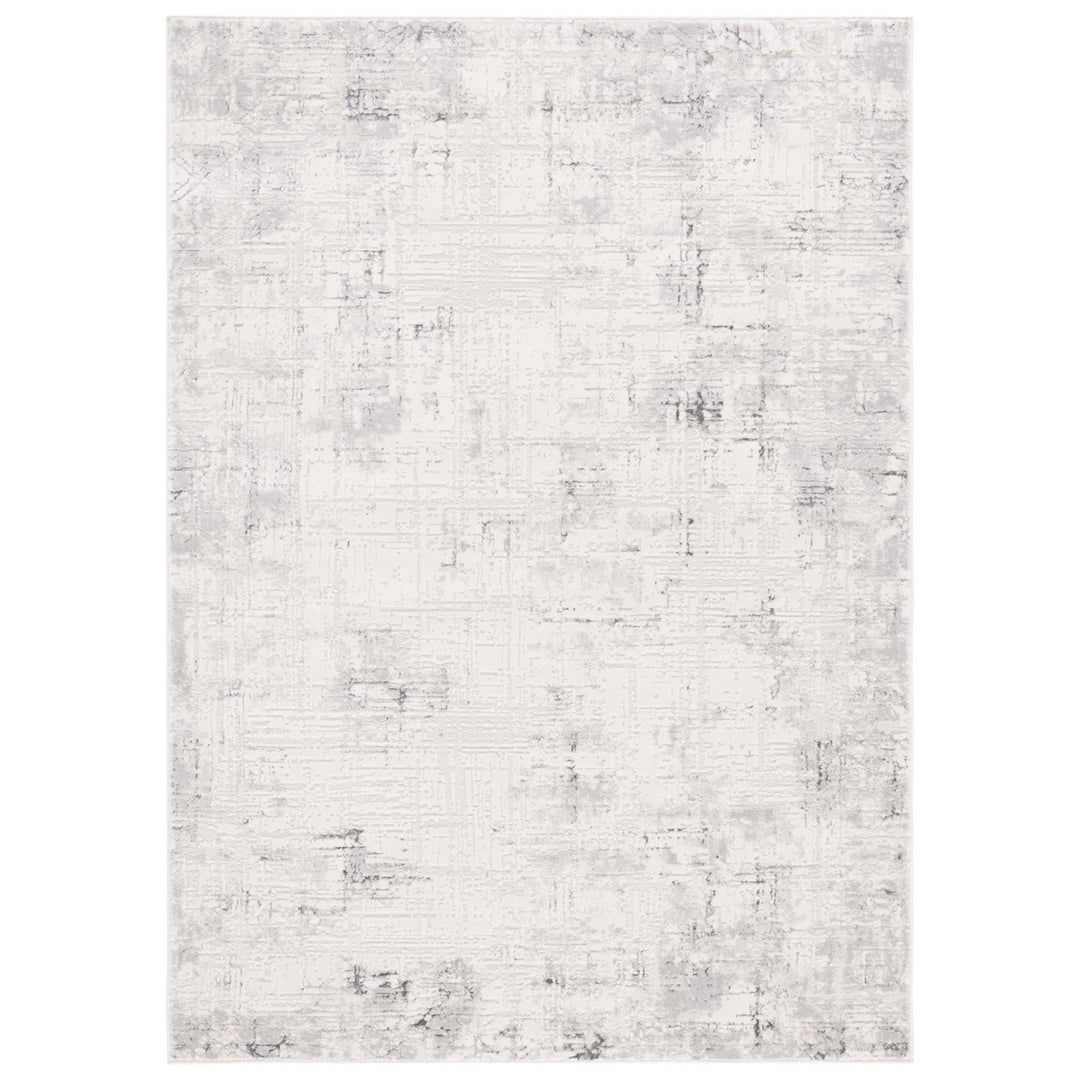 SAFAVIEH HAN111A Hanna Ivory Grey / Dark Grey Image 1