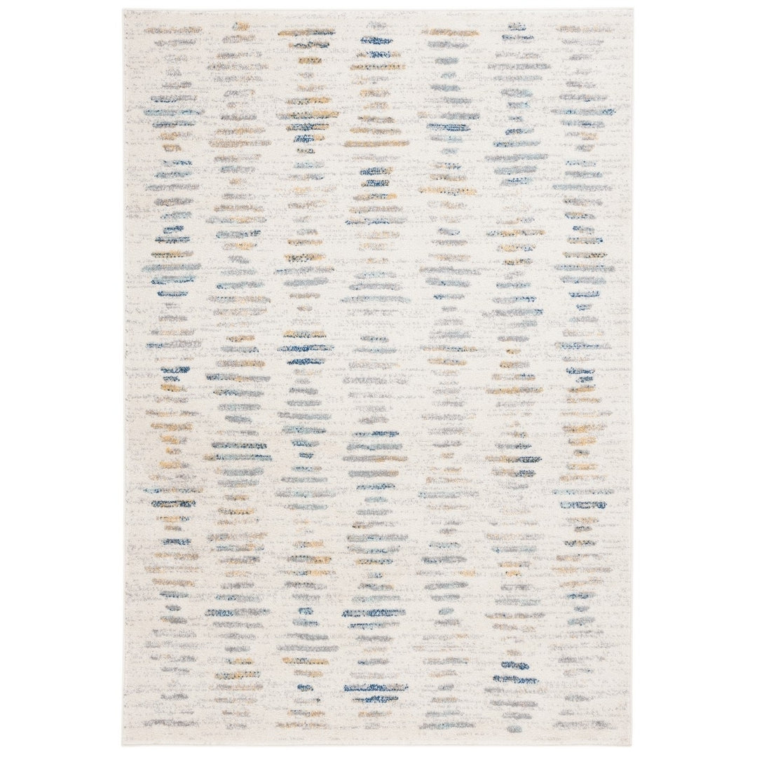 SAFAVIEH TUL644B Tulum Beige / Grey Blue Image 1