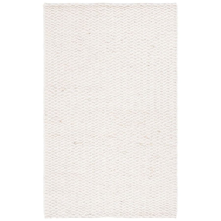 SAFAVIEH Nf514A Natural Fiber Bleach / Ivory Image 1