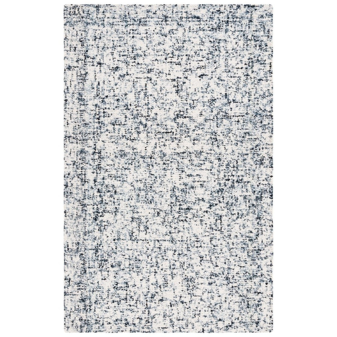 SAFAVIEH ABT495Z Abstract Black / Ivory Image 1