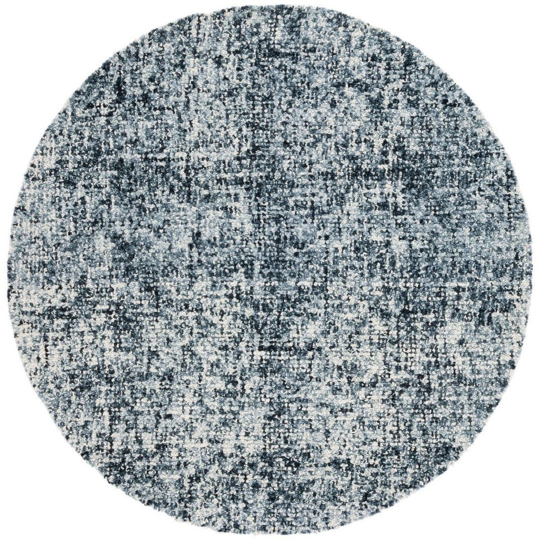 SAFAVIEH ABT495Z Abstract Black / Ivory Image 1